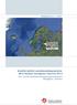 Nordisk-baltisk atomberedskapsøvelse: NB 8 Nuclear Emergency Exercise 2013 Den norske atomberedskapsorganisasjonens deltagelse i øvelsen