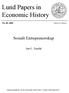 Lund Papers in Economic History