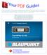 Din bruksanvisning BLAUPUNKT TRAVELPILOT E1 http://no.yourpdfguides.com/dref/3754758