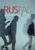 artikkelsamling fra Regionale Kompetansesentre Rus nr 1 2013
