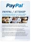 Aktiveringsinstruksjoner for PayPal-kunder