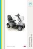 medemagruppen Mini Crosser M2 HD Bruksanvisning P9-0157-B ver. 2.0.4 - Marts 2014