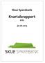 Skue Sparebank Kvartalsrapport IFRS 30.06.2015