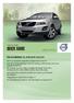 QUICK GUIDE WEB EDITION VELKOMMEN TIL DIN NYE VOLVO! VOLVO XC60