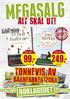 ALT SKAL UT! L A BIL LIG ST E BOK. Spar 200,- Spar 49,- 249,Veil. 299,- TONNEVIS AV BARNEBØKER 20KR