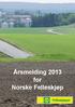 Årsmelding 2013 for Norske Felleskjøp