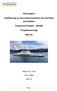 Sluttrapport Kvalifisering av store batterisystemer for maritime anvendelser Transnova Prosjekt: 603302 Prosjektansvarlig DNV GL