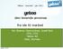 Yeboo - oversikt - jan 2011. yeboo. den levende annonse. fra ide til marked. Per Steinar Osmundnes, Josef Noll CFO, CTO Yeboo AS Oslo, Norway