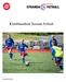 Stranda 20.8.2014. Klubbhandbok Stranda Fotball