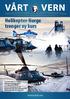 Helikopter-Norge trenger ny kurs