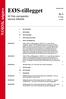 EØS-tillegget. NORSK utgave. til Den europeiske unions tidende. Nr. 3 ISSN 1022-9310. 18. årgang 20.1.2011 I EØS-ORGANER. 1. EØS-komiteen EF-ORGANER