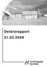 Delårsrapport 31.03.2009