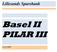 Lillesands Sparebank. Basel II PILAR III