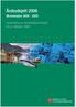 Årsbudsjett 2006. Økonomiplan 2006-2009. Samandrag av budsjettgrunnlaget frå 4. oktober 2005