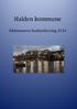 Halden kommune. Rådmannens budsjettforslag 2014