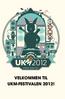 VELKOMMEN TIL UKM-FESTIVALEN 2012!