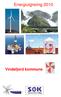 Energiutgreiing 2010. Vindafjord kommune