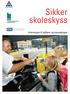 Sikker skoleskyss. Informasjon til sjåfører og busselskaper