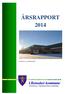 ÅRSRAPPORT 2014. Ullensaker kommune. Jessheim is- og flerbrukshall. Vekstkommunen tilgjengelig, attraktiv og handlekraftig