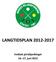 LANGTIDSPLAN 2012-2017