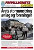 Årets stormønstring av lag og foreninger