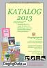 KATALOG 2013. DagligSpråk for Windows. - Tegnspråk (NTS) - Tegn-til-tale (TTT) - Støttetegn (NMT, TSS) - Karlstadmodellen - Pictogrammer