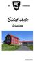 BØ KOMMUNE. Eidet skole. Håndbok. Sist revidert 18.09.15