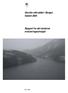 Giardia-utbruddet i Bergen høsten 2004. Rapport fra det eksterne evalueringsutvalget