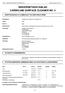 SIKKERHETSDATABLAD CARBOLINE SURFACE CLEANER NO. 3