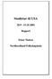 Studietur til USA 28.9-15.10 2001 Rapport Einar Nielsen Nordhordland Folkehøgskule