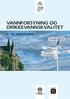 VANNFORSYNING OG DRIKKEVANNSKVALITET 9. - 10. JANUAR 2002