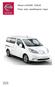 Nissan e NV200 EVALIA