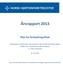 Årsrapport 2013. Plan for forbedringstiltak