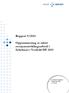 Rapport 9/2013 Oppsummering av utført revisjonsutviklingsarbeid i Sykehuset i Vestfold HF 2013