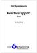 Hol Sparebank. Kvartalsrapport IFRS 31.12.2010