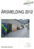 ÅRSMELDING 2012. A: Wolffs gate 12 5006 Bergen T: +47 55 56 42 65 M: +47 934 90 301 Web: www.frivillighet.org Org. nr: 986 210 997