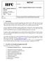NOTAT. Draft Suggested Human Factors curriculum. HFC - human factors in control. 1 Innledning. 2 Oversikt over foreslått kurspakke innen HF