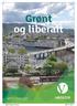 Grønt og liberalt. Program for Bergen Venstre for perioden 2011-2015. venstre.no/bergen