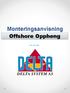 Monteringsanvisning Offshore Oppheng