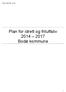 Plan for idrett og friluftsliv 2014 2017 Bodø kommune