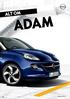 ALT OM ADAM. www.opel-adam.no