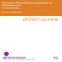 Forskning om velferdspolitikk og omsorgsordninger i et likestillingsperspektiv En kunnskapskartlegging