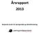 Årsrapport 2013. Nasjonalt senter for læringsmiljø og atferdsforskning.