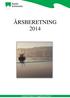 Sande kommune - Årsberetning 2014 Side 1 av 32 ÅRSBERETNING 2014