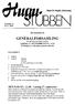 GENERALFORSAMLING PÅ HUGULIA FJELLSTUE LØRDAG 17. SEPTEMBER 1994 KL. 16.00 (Veibrukere er velkomne og de har talerett)