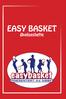 EASY BASKET Øvelseshefte