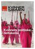 Women united no. 3-2012. Kvinners politiske deltakelse