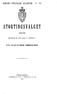 NORGES OFFICIELLE STATISTIK. VI. 65. 1915. (Élections en 1915 pour le «Storting».) UTGIT EFTER OFFENTLIG FORANSTALTNING.