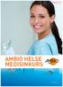 AMBIO HELSE MEDISINKURS. www.ambio.no