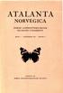 NORVEGICA NORSK LEPIDOPTEROLOGISK SELSKAPS TIDSSKRIFT BIND 1. NOVEMBER 1971. HEFTE 5 UTGITT AV NORSK LEPIDOPTEROLOGISK SELSKAP